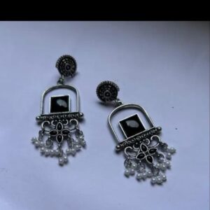 Latest Oxidised Stud Earrings for Party Wear Or Festive Wear