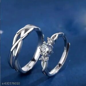 Amazing Titanium Stainless Steel Loving You Wedding Band Set Anniversary Engagement Promise Couple Ring