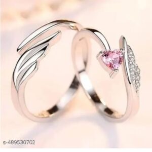 Silver Proposal Rings | Fine Couple Jewelry | Rings For Him And Her