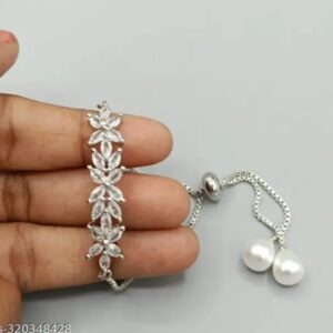 shimmering unique bracelet and kada